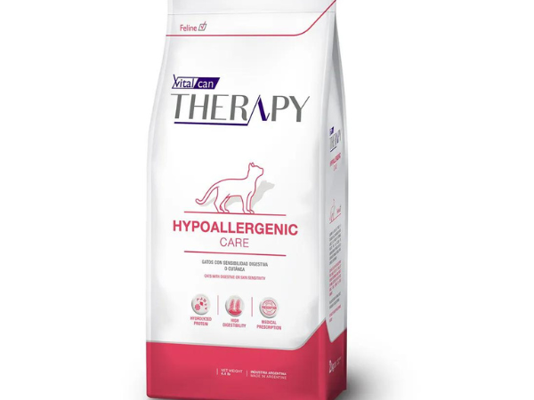 THERAPY HYPOALLERGENIC GATO 2Kg