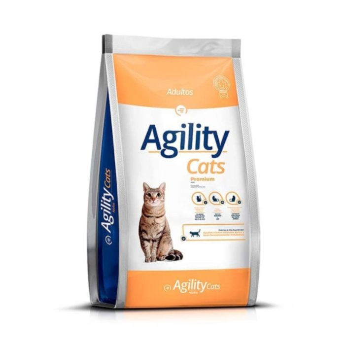 agility cats premium AGILITY GATO ADULTO 10Kg
