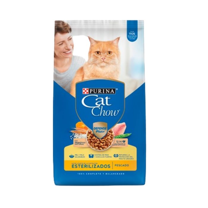 CAT CHOW ESTERILIZADO 8Kg