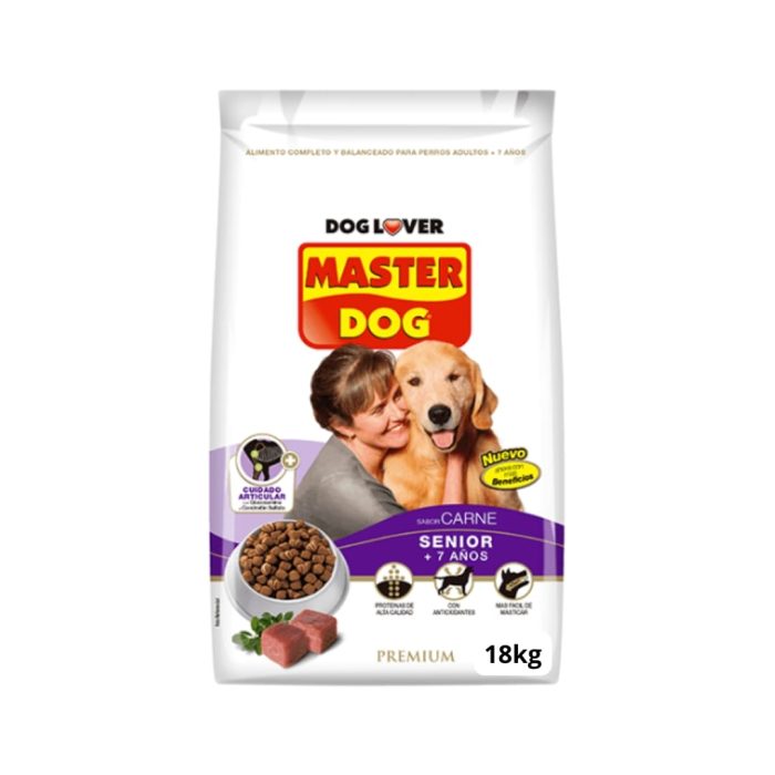 MASTERDOG SENIOR 18Kg
