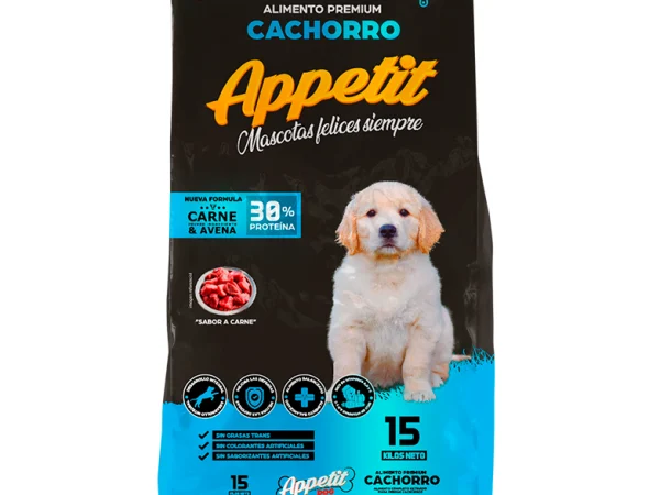 Appetit Cachorro 15Kg