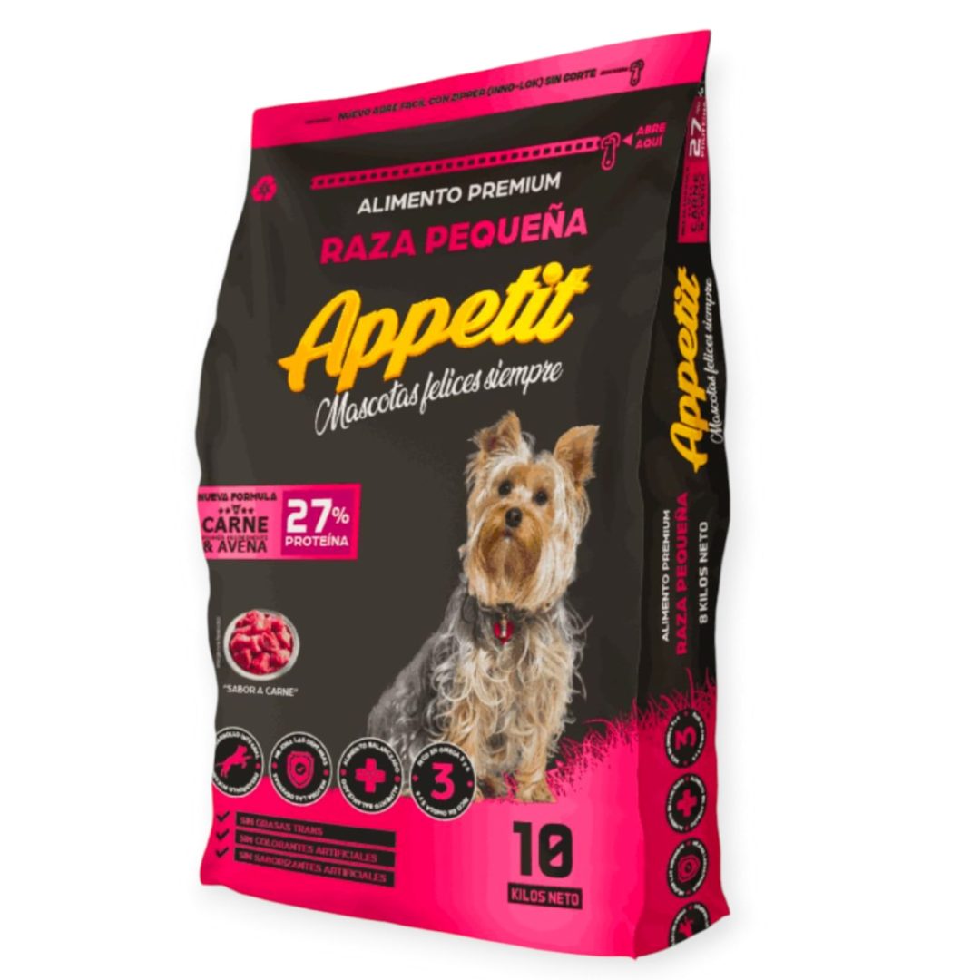 Appetit perro adulto raza pequeña 10 kilos