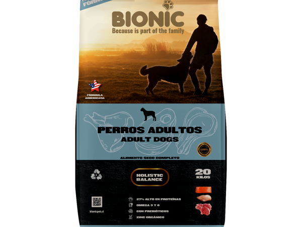 Bionic Alimento para Perro Adulto 20kg