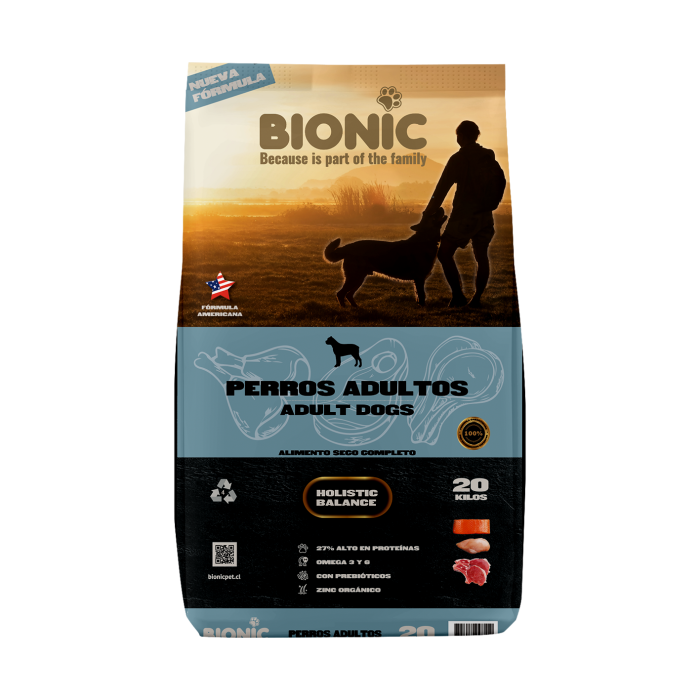 BIONIC perro adulto 20kg Bionic Alimento para Perro Adulto 20kg
