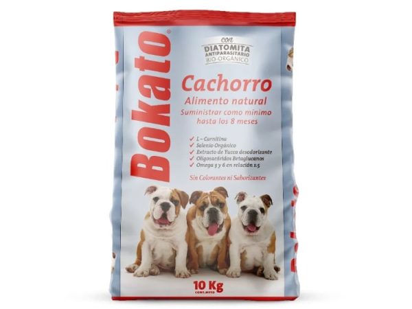 Bokato perro Cachorro 10 kilos