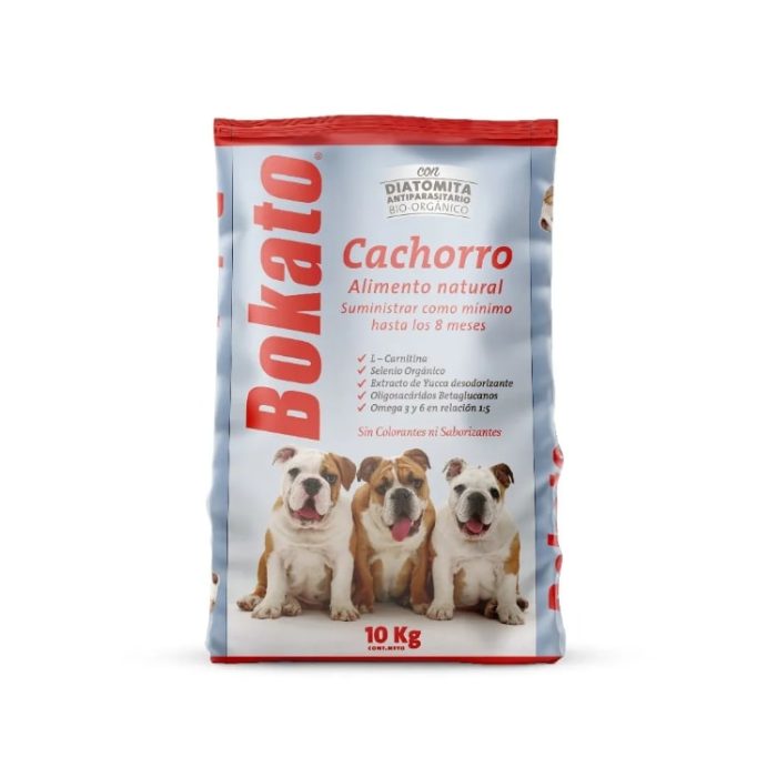 Bokato perro Cachorro 10 kilos