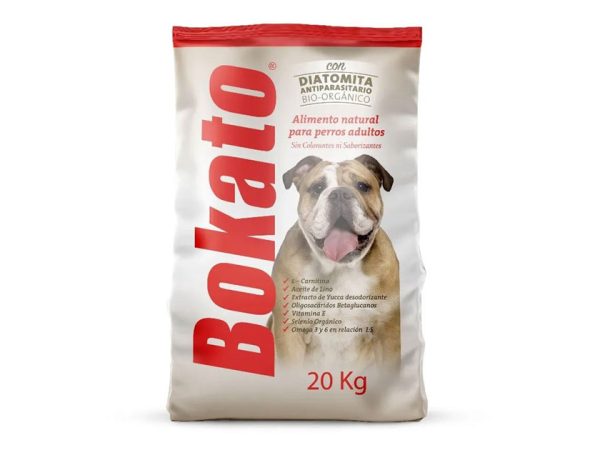 Bokato perro adulto tradición 20 kilos