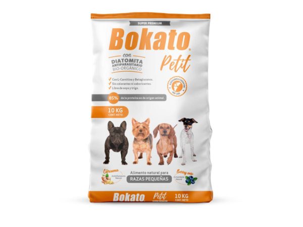 Bokato perro adulto raza pequeña 10 kilos