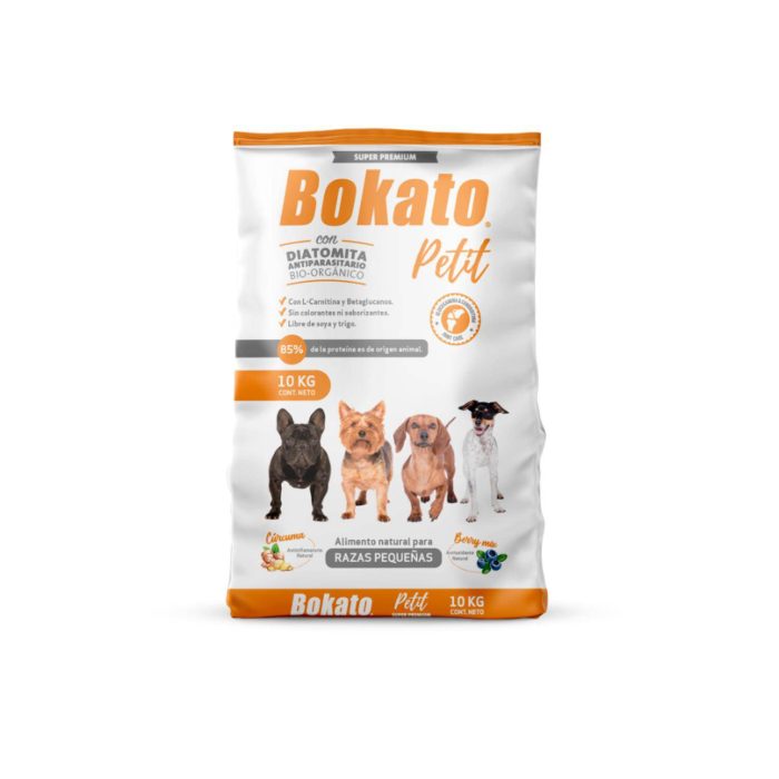 Bokato perro adulto raza pequeña 10 kilos