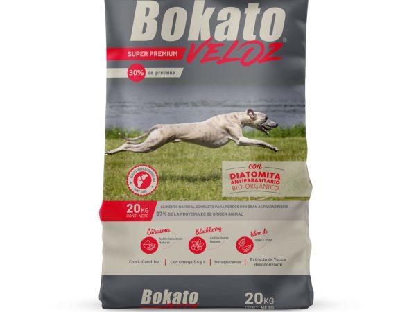 Bokato perro adulto veloz 20 kilos