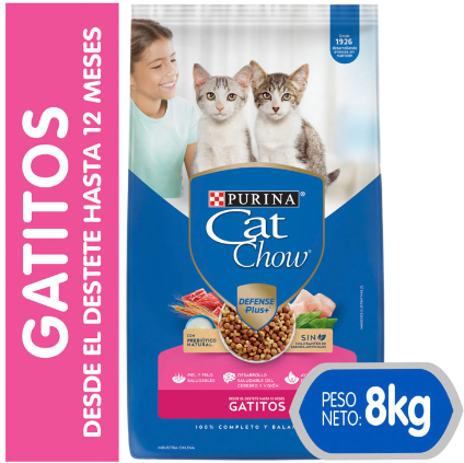 Catchow gatito 8kg