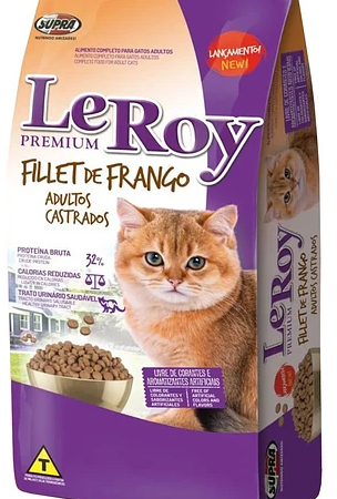 Leroy Filete de Pollo para Gatos 10.1 kg