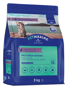 Pet Marine gatito 3kg