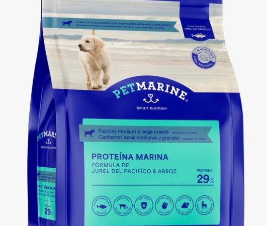 Pet marine cachorro raza mediana y grande 3kg