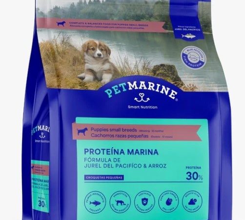 Pet marine cachorro raza pequeña 3kg