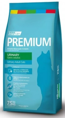 Premium gato adulto urinary 7.5k