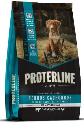 Proterline cachorro 15k