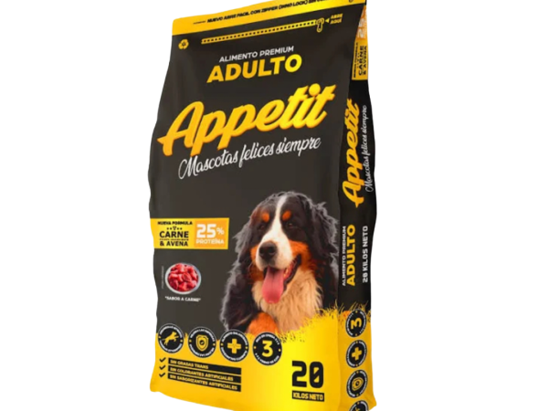 Appetit perro adulto 20 kilos