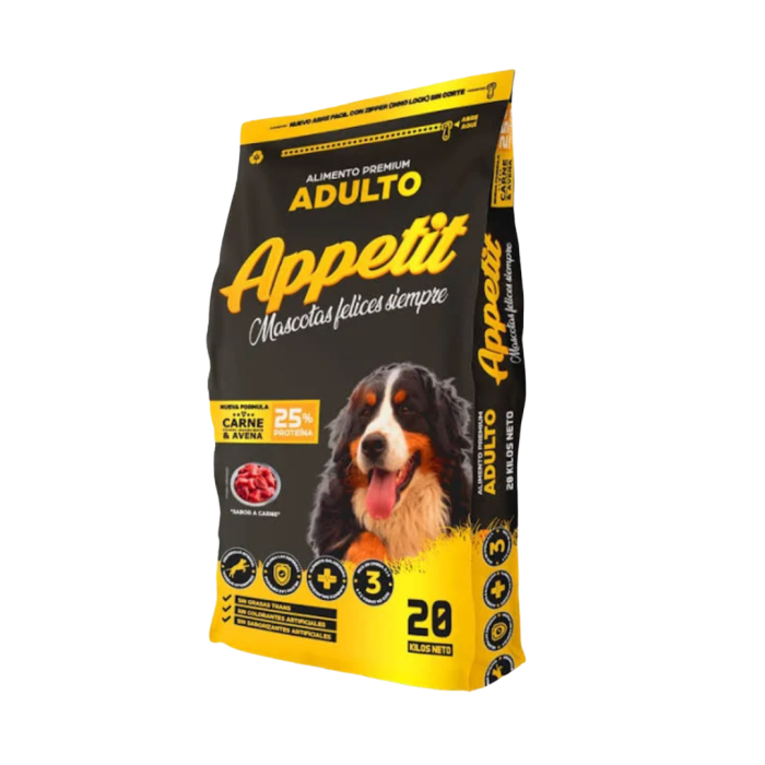 Appetit perro adulto 20 kilos