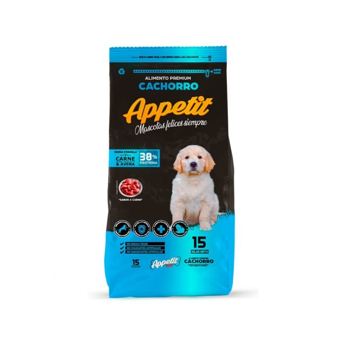 Appetit Cachorro 15Kg