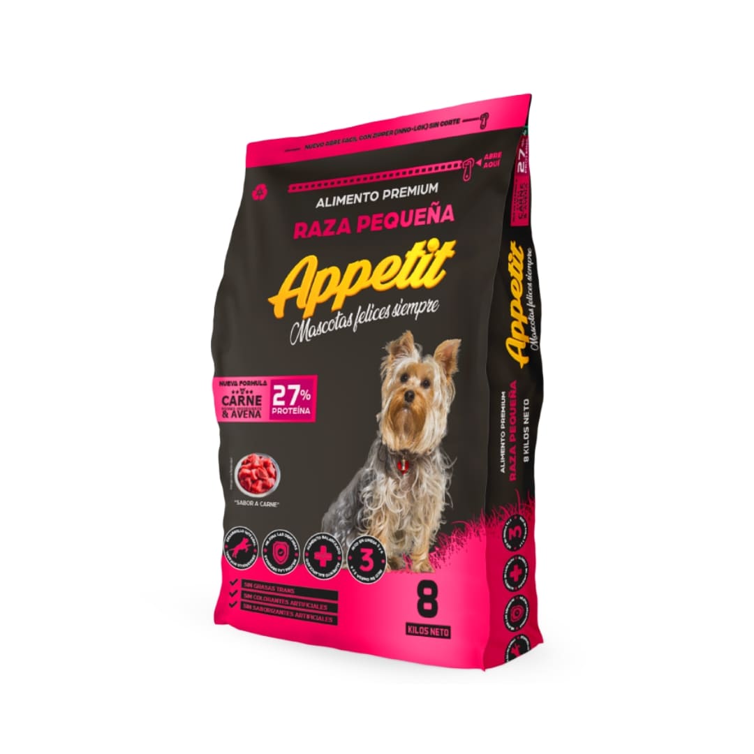 appetit 8 kilos raza pequeña Appetit perro adulto raza pequeña 8 kilos