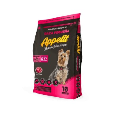 Appetit perro adulto raza pequeña 10 kilos