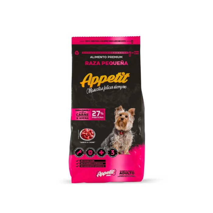 Appetit perro adulto raza pequeña 8 kilos