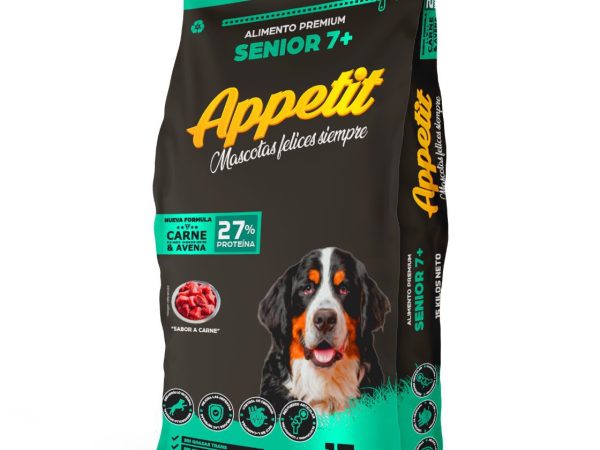 Appetit perro senior 15 kilos