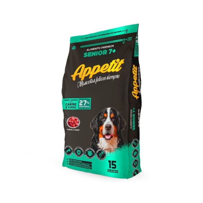appetit senior 7+ 15 kilos (1) Appetit perro senior 15 kilos