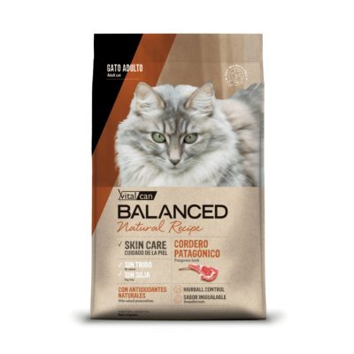 Balanced alimento para gatos sabor cordero 7.5k