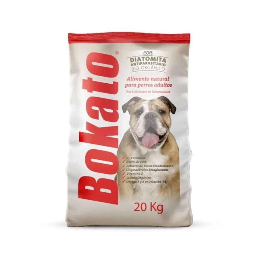 bokato 20 kilos perro adulto (1) Bokato perro adulto tradición 20 kilos