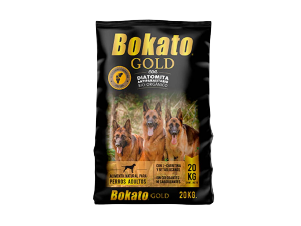 Bokato Gold perro adulto 20 kilos