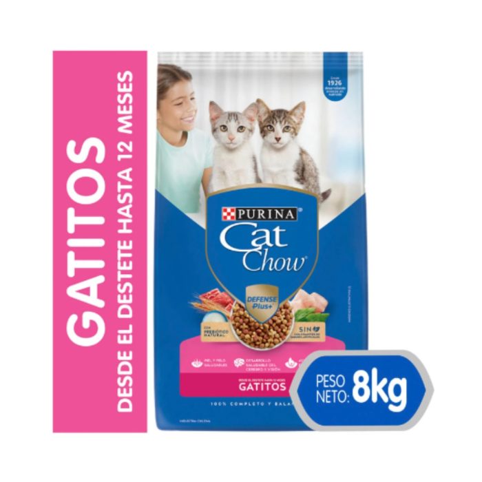 Catchow gatito 8kg