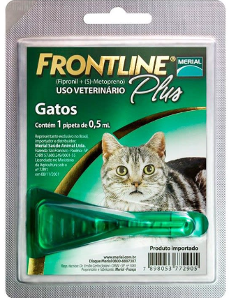 FRONTLINE PLUS PIPETA PARA GATOS