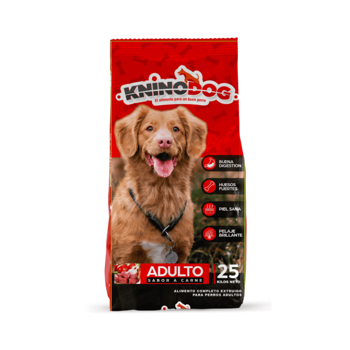 Knino Dog  Adulto  25 KG
