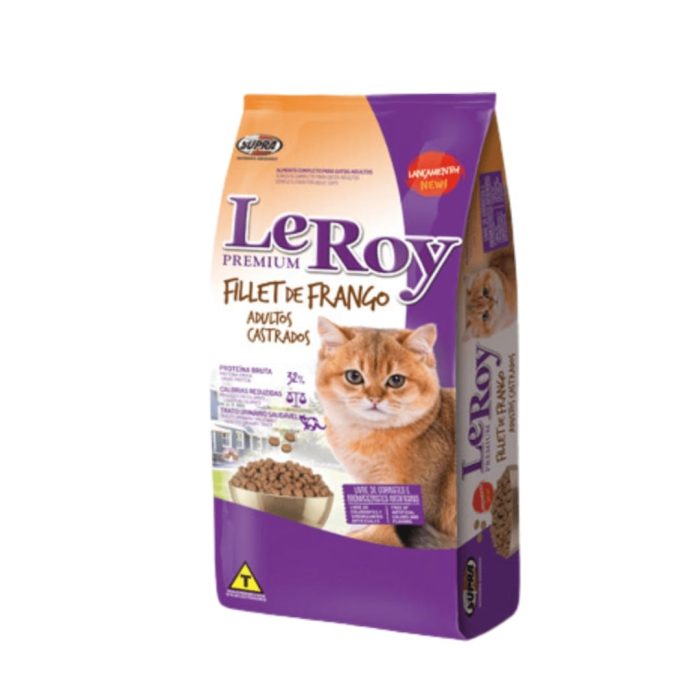 Leroy Filete de Pollo para Gatos 10.1 kg