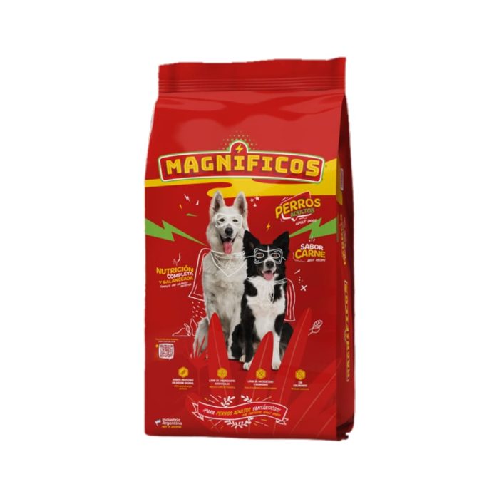 magnificos perros (1) MAGNIFICOS PERRO ADULTO - sabor carne 10kg