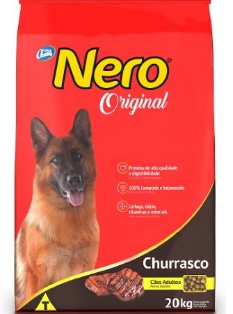 Nero original alimento para perros adultos sabor churrasco 20k