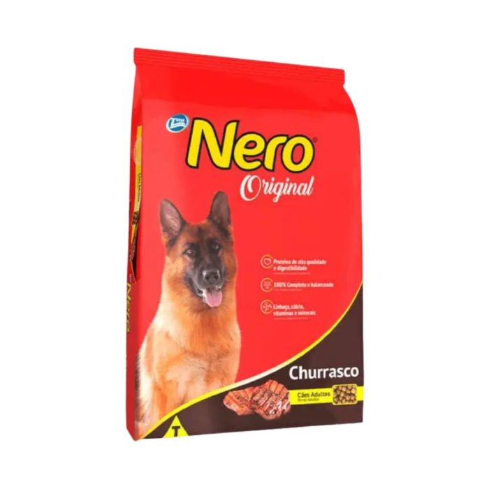 Nero perro adulto sabor churrasco 20 kilos