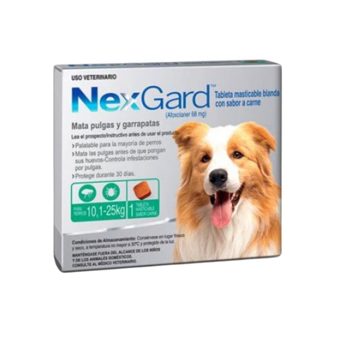 Nexgard 1 comprimido 10-25Kg