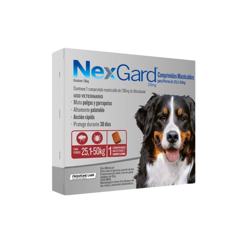 nexgard-1-comprimido-25-1-a-50-kg-distribuidora-ahorropet