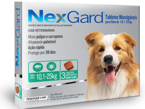 Nexgard 1 comprimido 10-25Kg