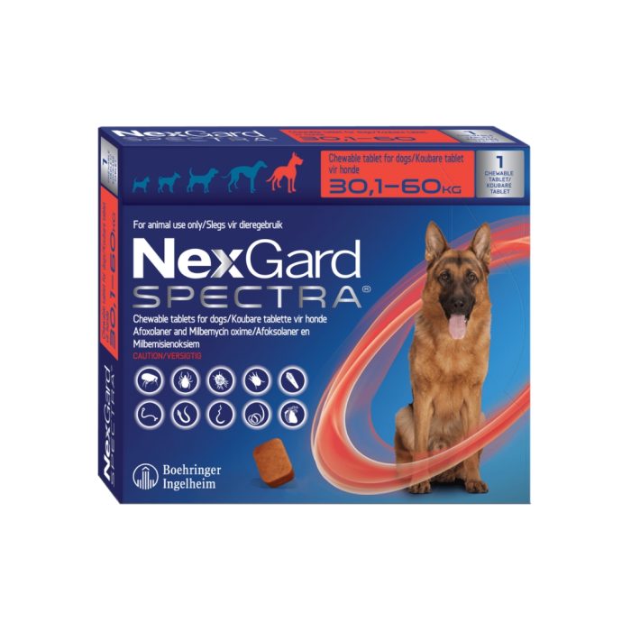 Nexgard SPECTRA 30 a 60kg