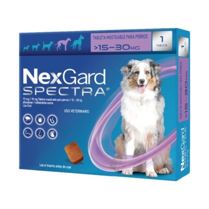 Nexgard SPECTRA 15 a 30kg