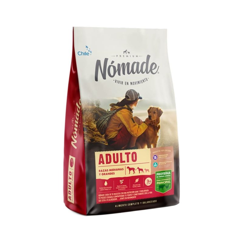 Nomade perro adulto - 20 Kg