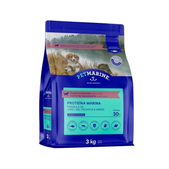 Pet marine cachorro raza pequeña 3kg