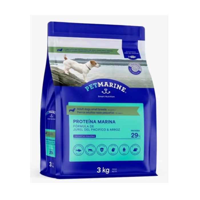 Pet marine perro adulto raza pequeña 3kg