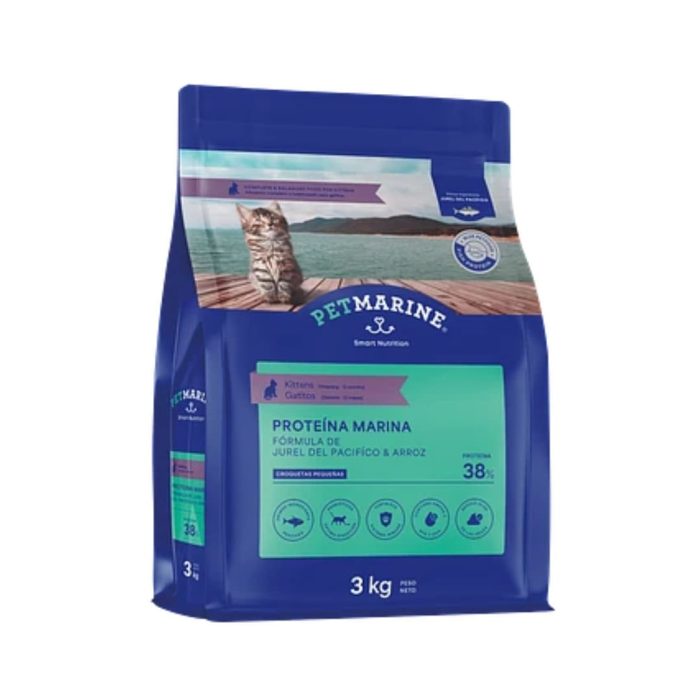 Pet Marine gatito 3kg