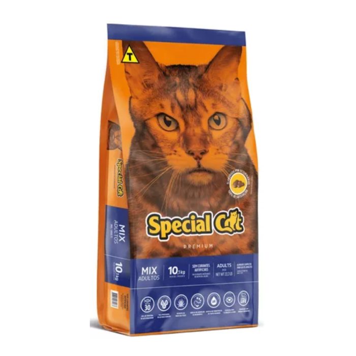 Special Cat Gato adulto mix 10.1k