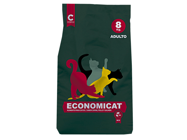 Economicat alimento para gatos – sabor salmón 8kg